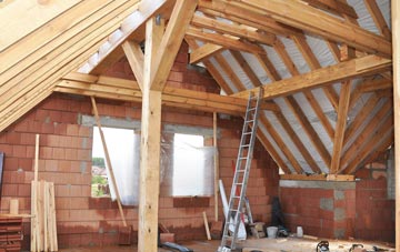 Treween attic trusses
