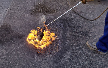 Treween flat roofing repairs