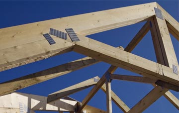 Treween roof trusses for new builds and additions
